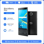BlackBerry priv Refurbished-Original Octa-core 12MP 4.5" 3GB RAM 32GB ROM 3G 4G LTE Unlocked Original ​Free shipping