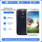 Samsung S4 Refurbished-Original Unlocked Samsung Galaxy S4 i9500 i9505 Mobile Phone 3G&4G 5.0 '' 2GB RAM 16GB ROM Phone