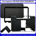 New For DELL Inspiron 15R 5520 5525 7520 M521R LCD Back Cover/Front Bezel/Bottom Case 0T87MC 00G9RK 0M7F4J 0K1R3M