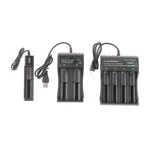 18650 Charger Independent Charging 3.7V Li-ion Battery Charger