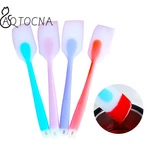 Silicone Hair Removal Wax Spatulas Waxing Applicator High Temperature Resistant Hand Wax Spatula for Wax Heater Beauty Tool