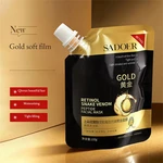Retinol Snake Peptide Gold Mask Improve Skin Dullness Firmness Brighten Face Skin Hydrating Moisturizing Apply Mask Cream 100g