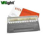 16Colors Tooth Model Colorimeter Guide Vita Dentistry Tooth Whitening Scale Classical Vita Dental Porcelain Colorimetric Plate