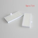 5pcs/lot Vacuum Cleaner Accessory HEPA Filter Replacements For Ecovacs Deebot DR95 DR97 DM86G vacuum cleaner spare parts