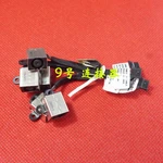 DC Power Jack with cable For Dell Chromebook 11 3120 laptop DC-IN Flex Cable 09F21D