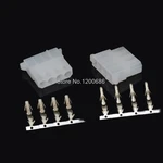 10 Set 5.08mm Connector Large 4 Pin Computer IDE Power Connector