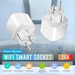 9.00 7.00 6.00 Wifi Socket Durable Intelligence With Metering Function 94.00g Socket Security Wireless Wifi Smart Plug