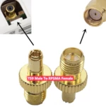 New TS9 male plug TO RPSMA female jack RF connector adapter