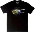 Charvel Camiseta de manga corta Satchel Guitar Graphic Unisex Negro XL