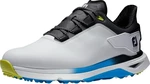 Footjoy PRO SLX Carbon Mens Golf Shoes White/Black/Multi 42 Calzado de golf para hombres