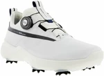 Ecco Biom G5 BOA Mens Golf Shoes White/Black 46 Calzado de golf para hombres
