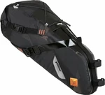 Woho X-Touring Saddle Bag Dry Cyber Camo Diamond Black M Bolsa de bicicleta