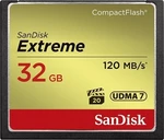 SanDisk Extreme CompactFlash 32 GB SDCFXSB-032G-G46 CompactFlash 32 GB Memóriakártya