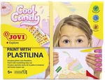 Jovi Argilă de modelare pentru copii Cool Candy 8 x 50 g