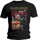 Iron Maiden Camiseta de manga corta Terminate Unisex Black S
