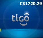 Tigo C$1720.29 Mobile Top-up NI