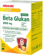 Walmark Beta Glukan 200 mg Premium 60 tablet