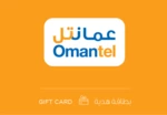 Omantel PIN 650 Minutes Talktime Gift Card OM