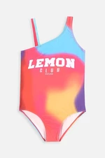 Jednodielne detské plavky Lemon Explore fialová farba