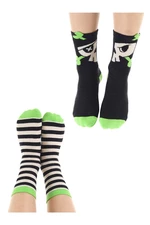 Mushi Pirate Boy's Set of 2 Socks