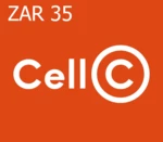 CellC 35 ZAR Mobile Top-up ZA