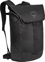 Osprey Transporter Flap Black 20 L Batoh Lifestyle ruksak / Taška