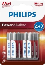 Philips LR6P6BP/10 Baterie 6 ks