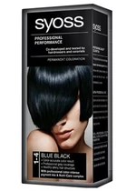 Syoss Professional Permanentní 1-4 barva na vlasy modročerná 50 ml