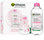 Garnier Garnier Skin Naturals Rose Vánoční balíček 2023, 2 ks