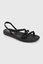 Sandále Ipanema MEU SOL FLAT dámske, čierna farba, 27148-AV840