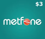 Metfone $3 Mobile Top-up KH