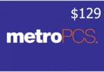 MetroPCS $129 Mobile Top-up US
