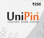 UniPin ₹250 Voucher IN