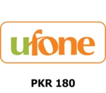 Ufone 180 PKR Mobile Top-up PK