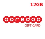Ooredoo 12GB Data Gift Card QA