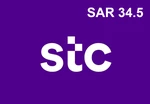 STC 34.5 SAR Gift Card SA
