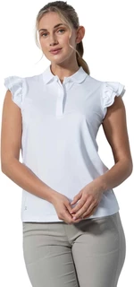 Daily Sports Albi Sleeveless Polo Shirt Blanco M Camiseta polo