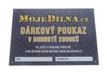 MDtools Dárkový poukaz MojeDílna.cz v hodnotě 2000 Kč Varianta: Online. platba předem