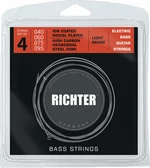 Richter Ion Coated Electric Bass 4 Strings - 040-095 Cuerdas de bajo