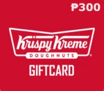 Krispy Kreme ₱300 PH Gift Card