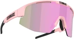 Bliz Breeze 52102-49 Matt Powder Pink/Brown w Rose Multi plus Spare Lens Pink Kerékpáros szemüveg