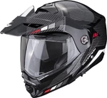 Scorpion ADX-2 CAMINO Black/Silver/Red L Casco