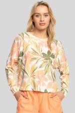 Women&#039;s sweatshirt Roxy CURRENT MOOD CREW