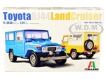 Skill 3 Model Kit Toyota BJ44 Land Cruiser 1/24 Scale Model by Italeri