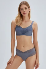 Dagi Smoked Diana Slim Minimizer Bra