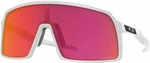 Oakley Sutro 94069137 Polished White/Prizm Field Gafas de ciclismo