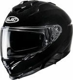 HJC i71 Solid Metal Black L Helm