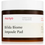 ma:nyo Bifida Biome exfoliačné čistiace vankúšiky pre hydratáciu a vypnutie pokožky 70 ks