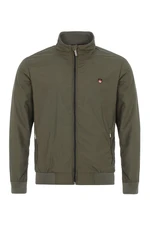 River Club Men's Khaki Waterproof And Wind-Resistant Standing Collar Jacket