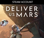 Deliver Us Mars Epic Games Account